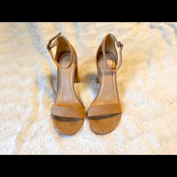 A New Day Suede Heels - Picture 2 of 3